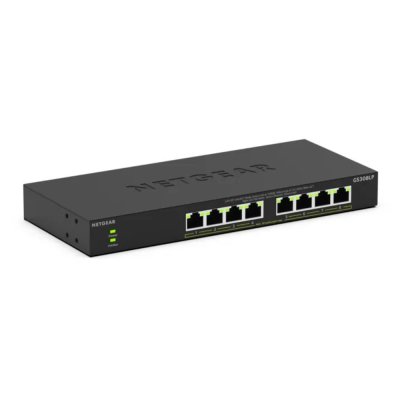 "GS308LP" NETGEAR  Unmanaged Switch  GS308LP