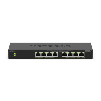 "GS308LP" NETGEAR  Unmanaged Switch  GS308LP