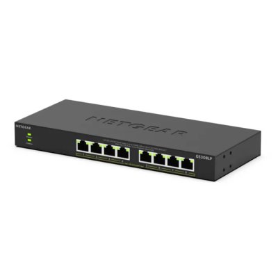 "GS308LP" NETGEAR  Unmanaged Switch  GS308LP