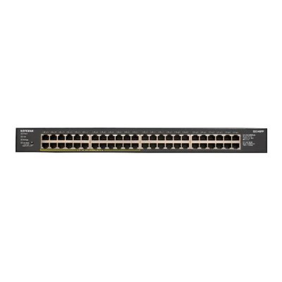 GS348PP : 48-Port Gigabit Ethernet Unmanaged PoE+ Essentials Switch with 24-Ports PoE+ (380W)
