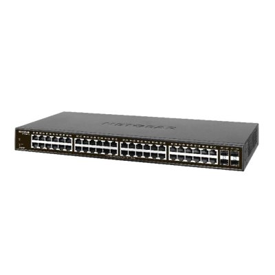 GS348PP : 48-Port Gigabit Ethernet Unmanaged PoE+ Essentials Switch with 24-Ports PoE+ (380W)