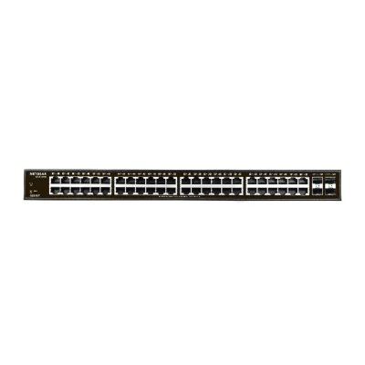 GS348PP : 48-Port Gigabit Ethernet Unmanaged PoE+ Essentials Switch with 24-Ports PoE+ (380W)