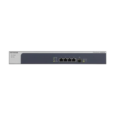 XS505M : 5-port, 5-speed Unmanaged Switch 10-Gigabit/Multi-Gigabit