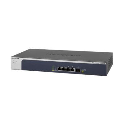 XS505M : 5-port, 5-speed Unmanaged Switch 10-Gigabit/Multi-Gigabit