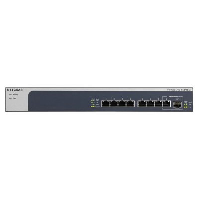 XS508M : 5-port, 5-speed Unmanaged Switch 10-Gigabit/Multi-Gigabit