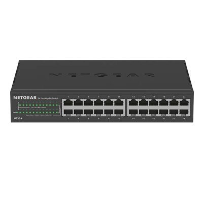 "GS324v2"  NETGEAR  Unmanaged Switch  GS324P
