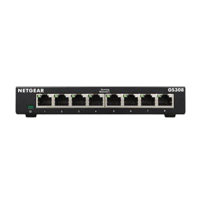 "GS308" NETGEAR  Unmanaged Switch  GS308