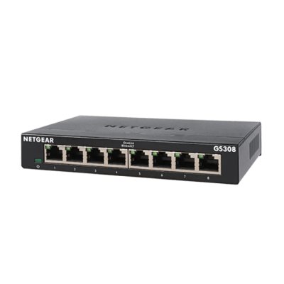 "GS308" NETGEAR  Unmanaged Switch  GS308