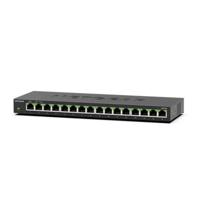 "GS316"  NETGEAR  Unmanaged Switch  GS316