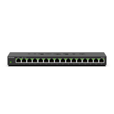 "GS316"  NETGEAR  Unmanaged Switch  GS316