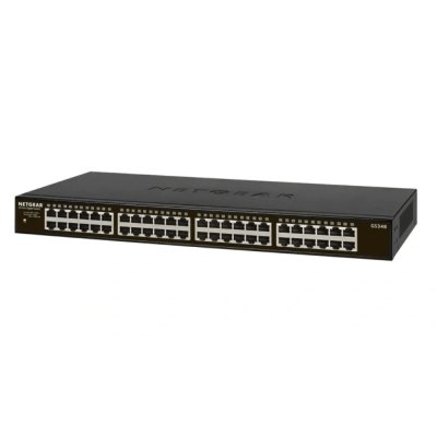 GS348 : 48-Port Gigabit Ethernet Unmanaged Essentials Switch