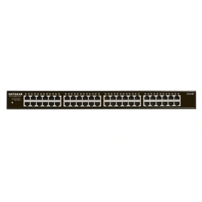 GS348 : 48-Port Gigabit Ethernet Unmanaged Essentials Switch
