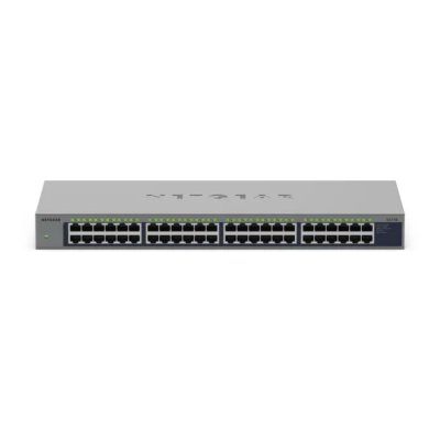 GS748 : 48-Port Gigabit Ethernet Unmanaged Switch