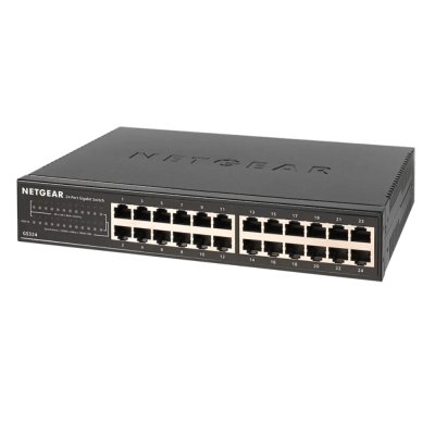 "GS324v2"  NETGEAR  Unmanaged Switch  GS324P