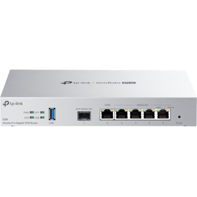 G36 : 1 Gigabit SFP WAN/LAN Port • 1 Gigabit WAN Port • 4 Gigabit LAN/WAN Ports • 1 USB 3.0 Port (supports USB LTE dongle and USB storage)