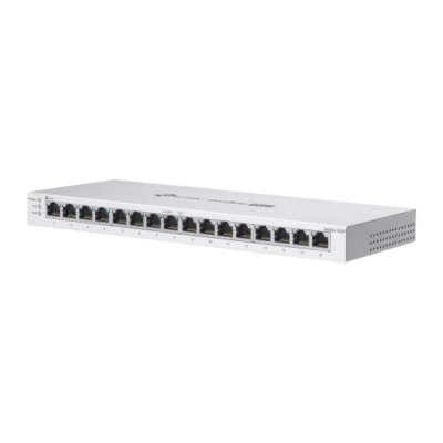 S4500-16GP : 16× 10/100/1000 Mbps RJ45 Ports (Ports 1–8 Support 802.3at/af PoE+) • Auto-Negotiation/Auto MDI/MDIX