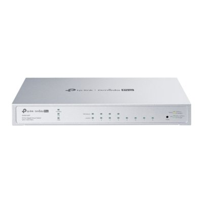 S4500-8GP :8× 10/100/1000 Mbps RJ45 Ports (Ports 1–4 Support 802.3at/af PoE+) • Auto-Negotiation/Auto MDI/MDIX 
