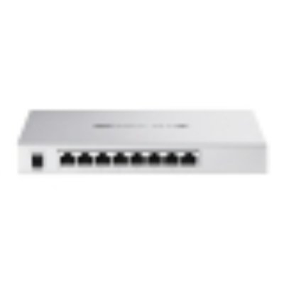 S4500-8GP :8× 10/100/1000 Mbps RJ45 Ports (Ports 1–4 Support 802.3at/af PoE+) • Auto-Negotiation/Auto MDI/MDIX 