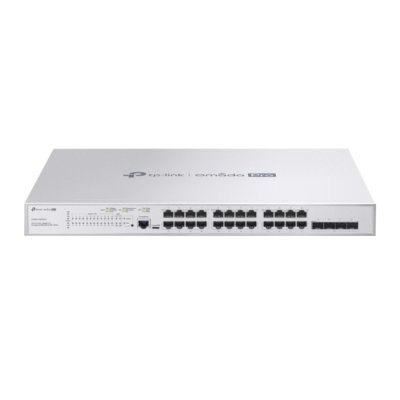 S6500-24GP4XF : 4× Gigabit PoE+ RJ45 ports and 4× 10 Gbps SFP+ slots