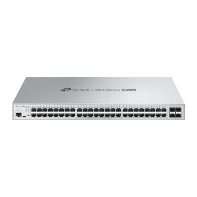 S5500-48GP4F : 48× 10/100/1000 Mbps RJ45 Ports (all support PoE+) • 4× Gigabit SFP Slots