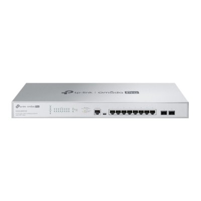S5500-8MHP2XF :  8× 100 Mbps/1000 Mbps/ 2.5 Gbps RJ45 Ports (all support PoE+) • 2× 10G SFP+ Slots • 1× RJ45 Console Port • 1× Micro-USB Console Port