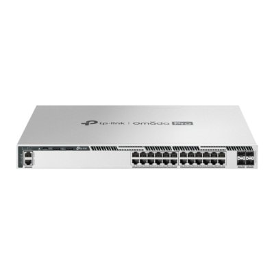 S6500-24G4XF : 24× Gigabit RJ45 ports and 4× 10 Gbps SFP+ slots