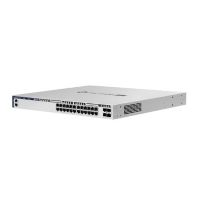 S6500-24G4XF : 24× Gigabit RJ45 ports and 4× 10 Gbps SFP+ slots