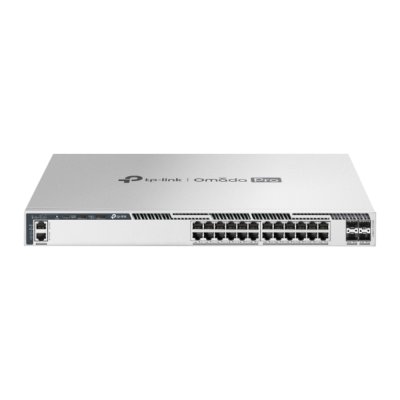 S6500-24M4Y : 24× 2.5 Gbps RJ45 ports and 4× 25 Gbps SFP28 slots