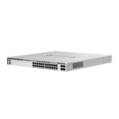 S6500-24M4Y : 24× 2.5 Gbps RJ45 ports and 4× 25 Gbps SFP28 slots