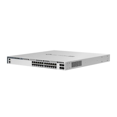 S6500-24MPP4Y : 24× 2.5 Gbps PoE++ RJ45 ports (up to 60 W PoE out per port) 4× 25 Gbps SFP28 slots
