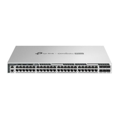 S6500-48G6XF : 48× Gigabit RJ45 ports and 6× 10 Gbps SFP+ slots