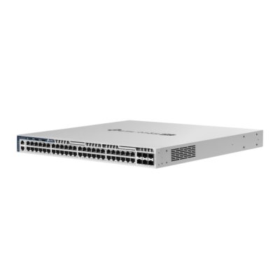 S6500-48GP6XF : 48× Gigabit PoE+ RJ45 ports and 6× 10 Gbps SFP+ slots