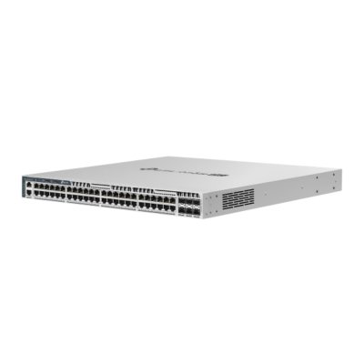 S6500-48MPP6Y : 48× 2.5 Gbps PoE++ RJ45 ports (up to 60 W PoE out per port) 6× 25 Gbps SFP28 slots