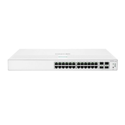 JL683B : HPE Networking Instant On Switch 24p Gigabit CL4 PoE 4p SFP+ 195W 1930