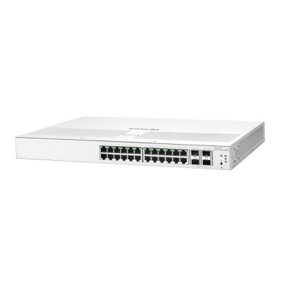 JL684B : HPE Networking Instant On Switch 24p Gigabit CL4 PoE 4p SFP+ 370W 1930