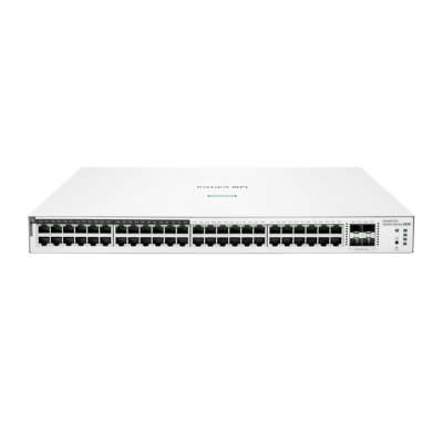 JL815A : HPE Networking Instant On Switch 48p Gigabit CL4 PoE 4p SFP 370W 1830