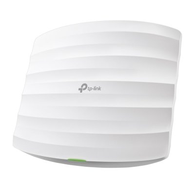 EAP225 : AC1350 Wireless MU-MIMO Gigabit Ceiling Mount Access Point,5 GHz:Up to 867 Mbps • 2.4 GHz:Up to 450 Mbps,Gigabit Ethernet (RJ-45) Port×1