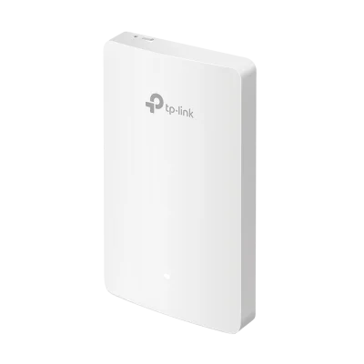 EAP235-Wall : Omada AC1200 Wireless MU-MIMO Gigabit Wall Plate Access Point :5 GHz: Up to 867 Mbps • 2.4 GHz: Up to 300 Mbps Uplink: 1× 10/100/1000 Mbps Ethernet Port • Downlink: 3× 10/100/1000