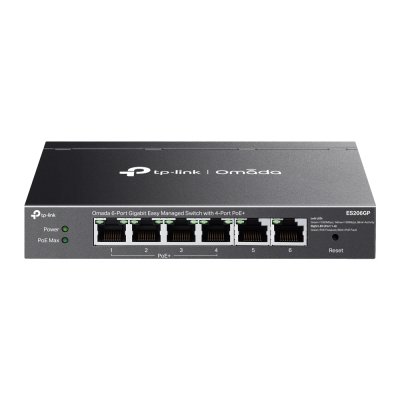 "ES206GP" TP-Link Easy Managed Switch ES206GP