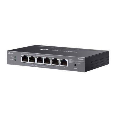 "ES206GP" TP-Link Easy Managed Switch ES206GP