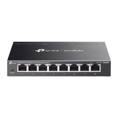 "ES208G" TP-Link Easy Managed Switch ES208G