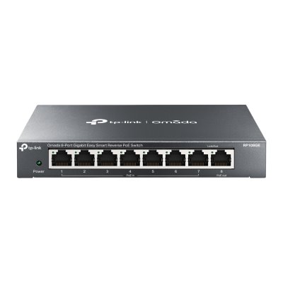 "RP108GE" TP-Link Gigabit POE Switch RP108GE