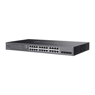"SL2428P" TP-Link Smart and L2+ Managed POE Switch SL2428P