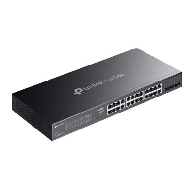 "SL2428P" TP-Link Smart and L2+ Managed POE Switch SL2428P