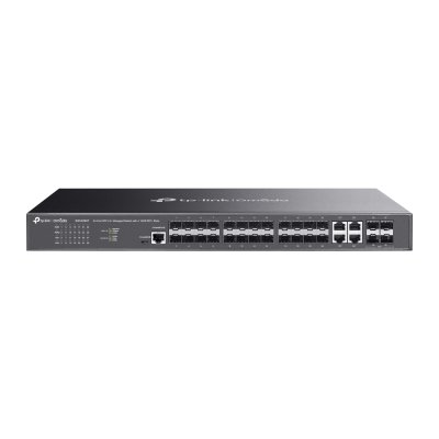 "SG3428XF" TP-Link 10GE L2+ Managed Switch SG3428XF