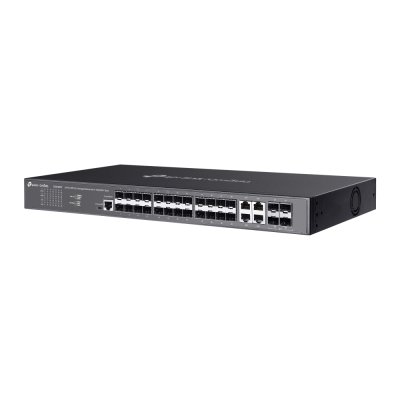 "SG3428XF" TP-Link 10GE L2+ Managed Switch SG3428XF