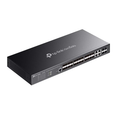 "SG3428XF" TP-Link 10GE L2+ Managed Switch SG3428XF