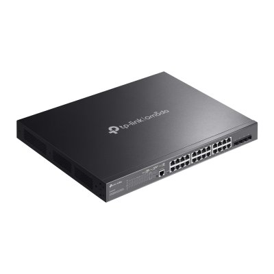 SG3428XMP  : Omada 24-Port Gigabit and 4-Port 10GE SFP+ L2+ Managed Switch with 24-Port PoE+ Centralized Cloud Management 24× Gigabit PoE+ Ports 4× 10G SFP+ Slots 384 W PoE Power Budget