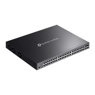 SG3452XP : Omada 48-Port Gigabit and 4-Port 10GE SFP+ L2+ Managed Switch with 48-Port PoE+