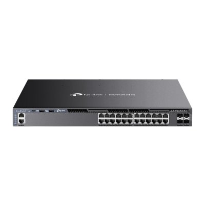 "SG6428XHP" TP-Link L3 Managed PoE+ Switch SG6428XHP